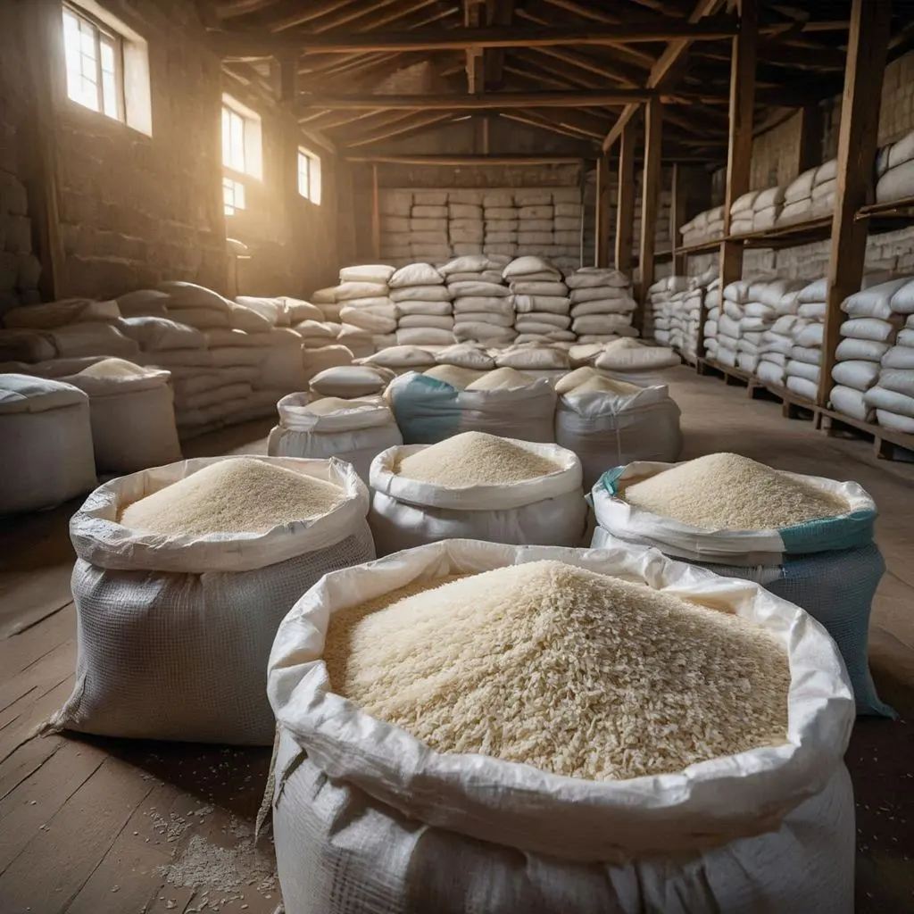 لیست قیمت و خرید عمده برنج شمال امروز