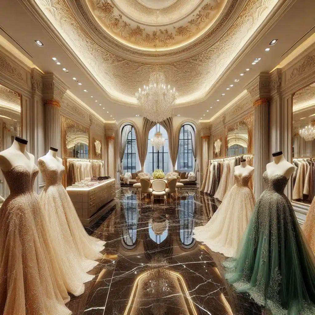 مزون لباس مجلسی ترک در شرق تهران