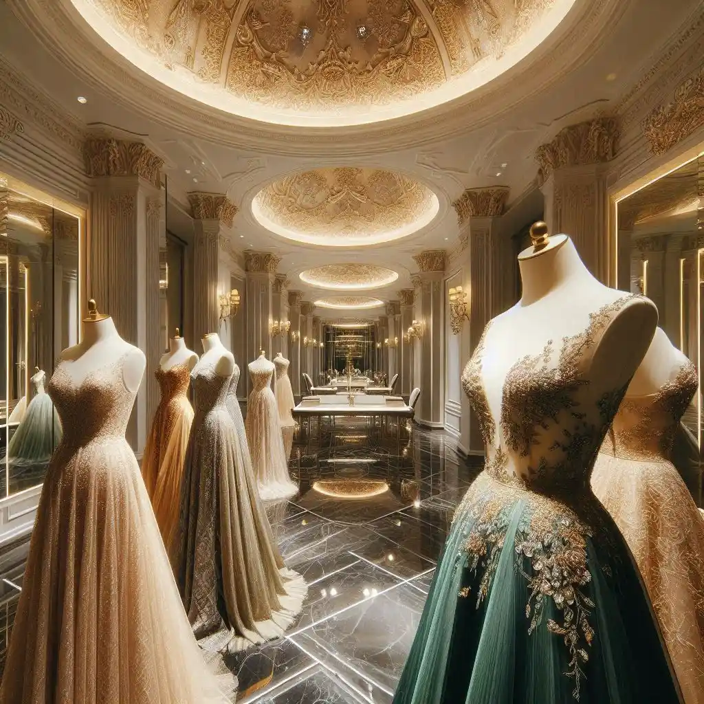 مزون لباس مجلسی ترک در غرب تهران