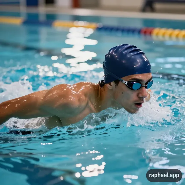 نفس گیری در شنا از دهان یا بینی