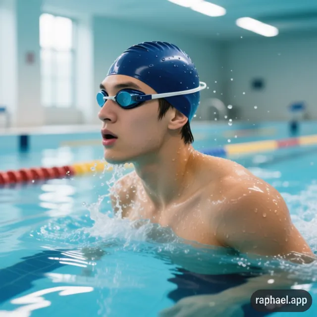 نفس گیری در شنا از دهان یا بینی