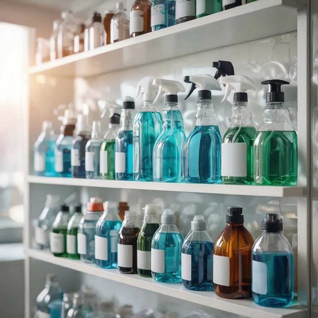 نکات ایمنی و کاربرد انواع مواد شوینده