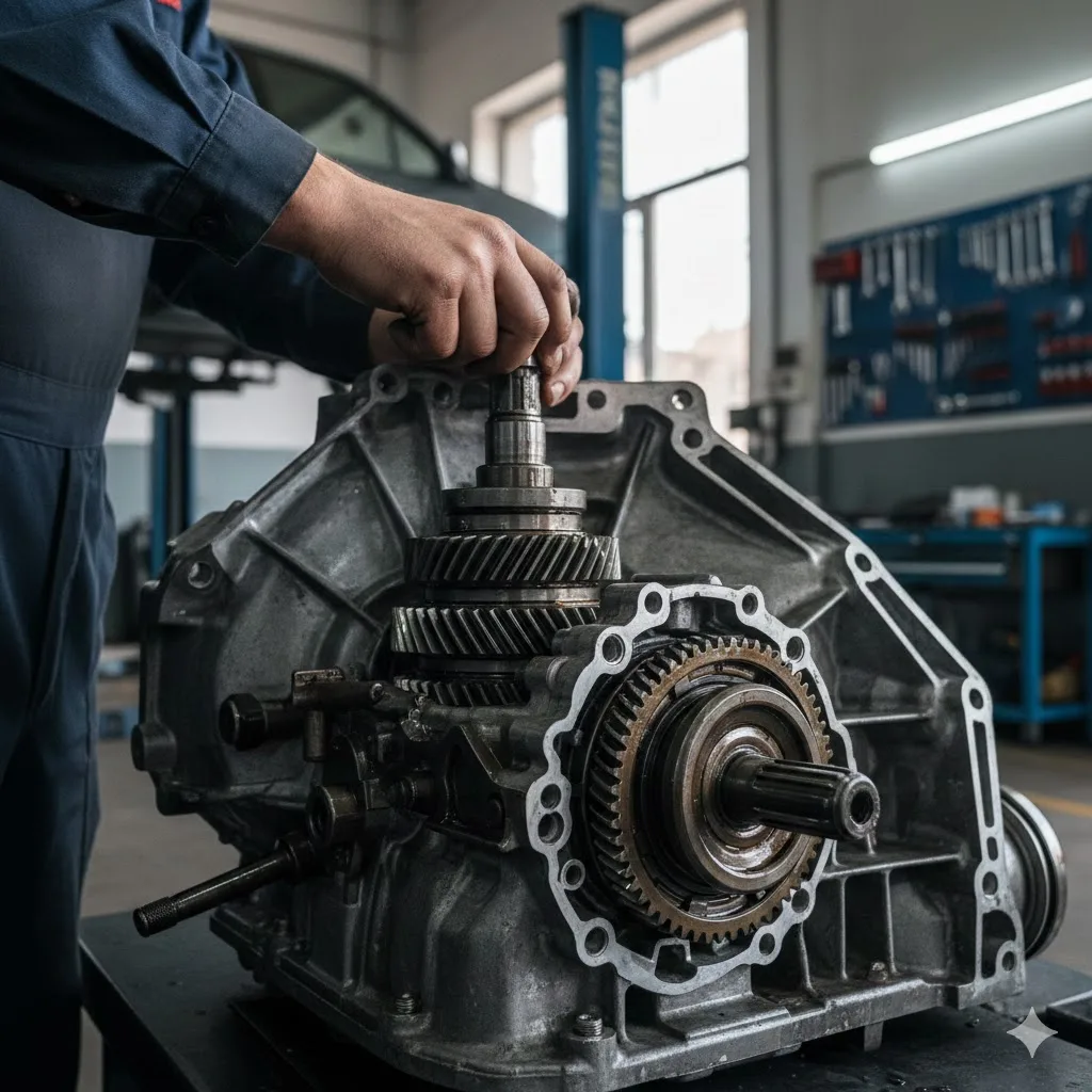 هزینه تعمیر گیربکس سمند در تهران