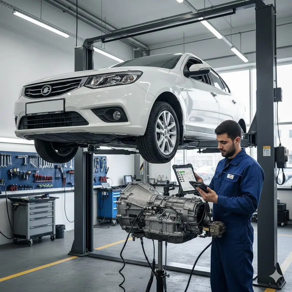 هزینه تعمیر گیربکس شاهین در تهران