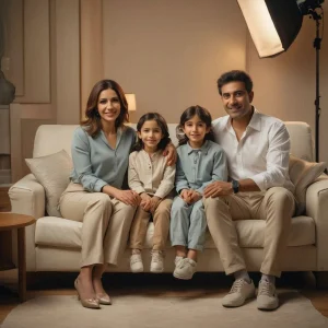 هزینه عکاسی خانوادگی در آتلیه شرق تهران