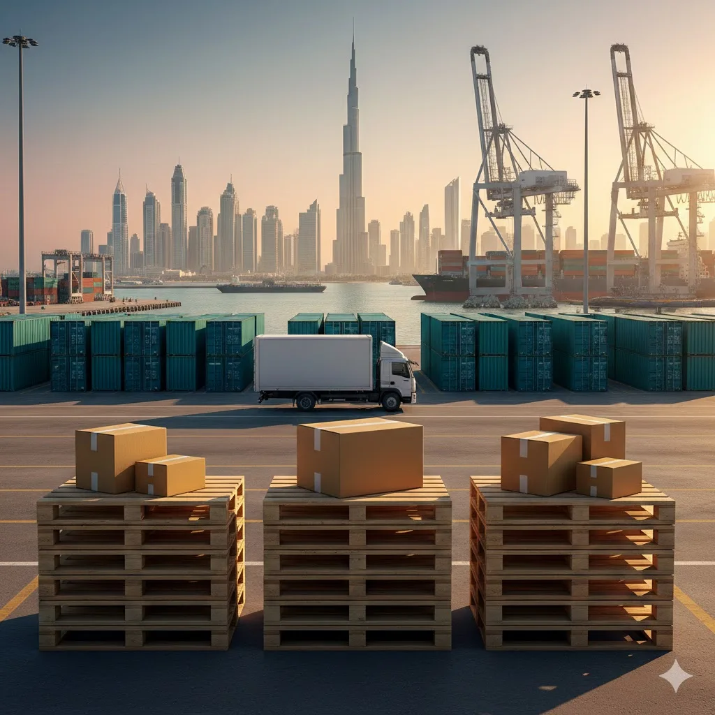 هزینه و مراحل صادرات کالا به دبی