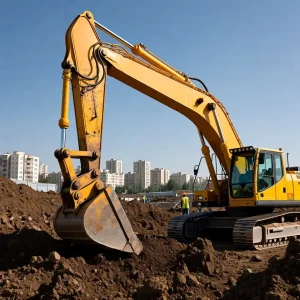 پیمانکار خاکبرداری در شرق تهران