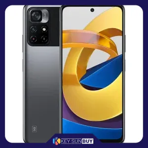 بهترین قیمت گوشی موبایل شیائومی مدل Poco M4 Pro 5G 21091116AG دو سیم‌ کارت ظرفیت 128 گیگابایت و رم 6 گیگابایت ارسال سراسر ایران