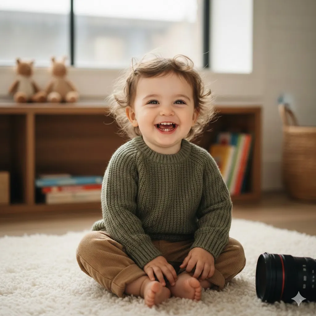 آتلیه کودک ارزان در شمال تهران