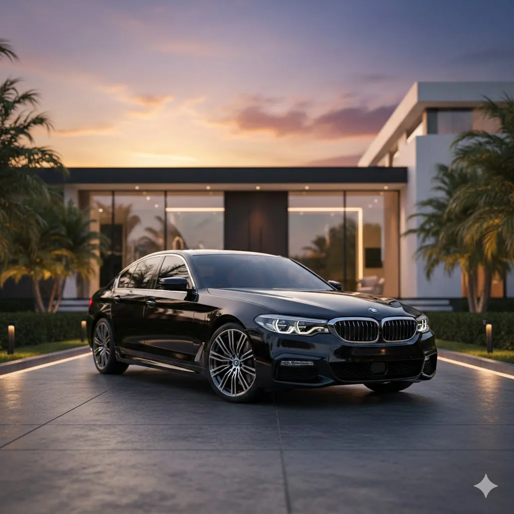 اجاره BMW 530i روزانه و هفتگی