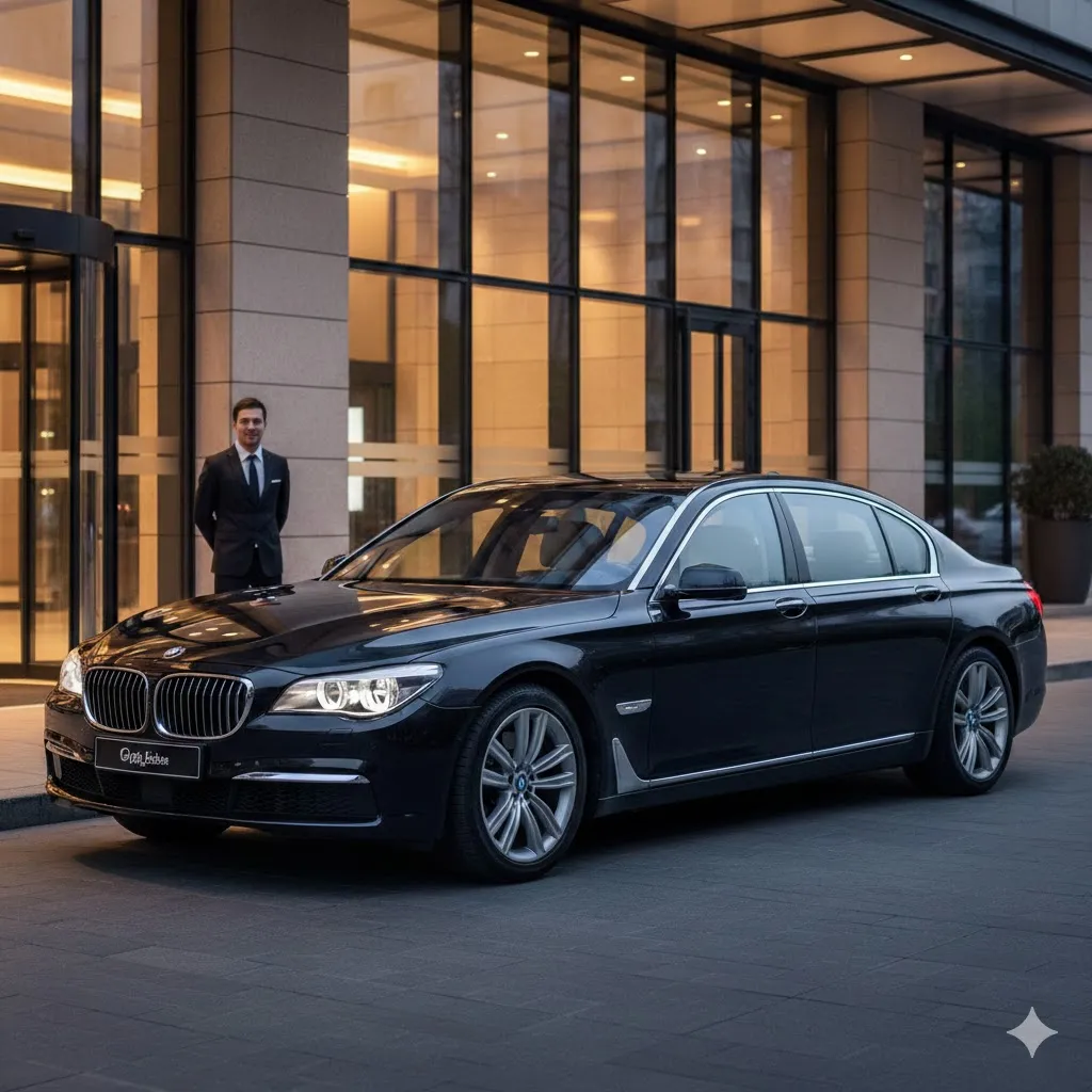 اجاره BMW 730Li برای مراسم و تشریفات