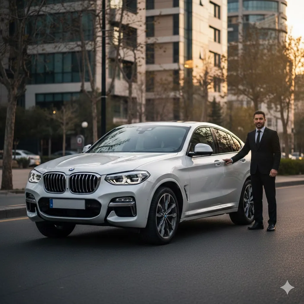 اجاره BMW X4 در تهران قیمت امروز