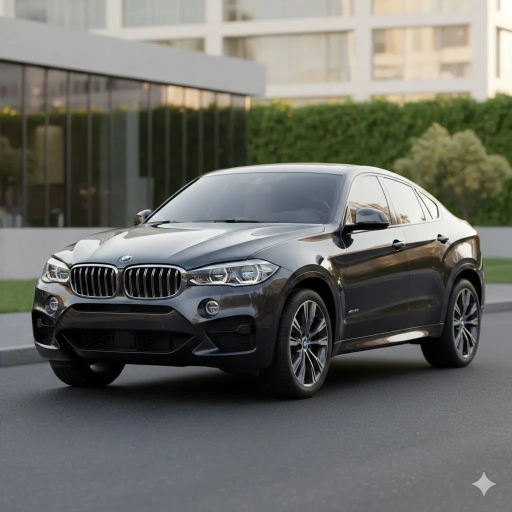 اجاره BMW X6 بدون راننده با شرایط ویژه