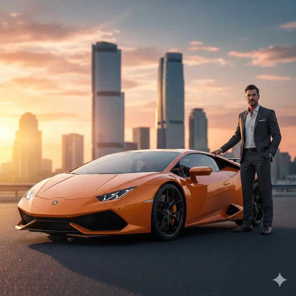 اجاره Lamborghini Huracan ساعتی