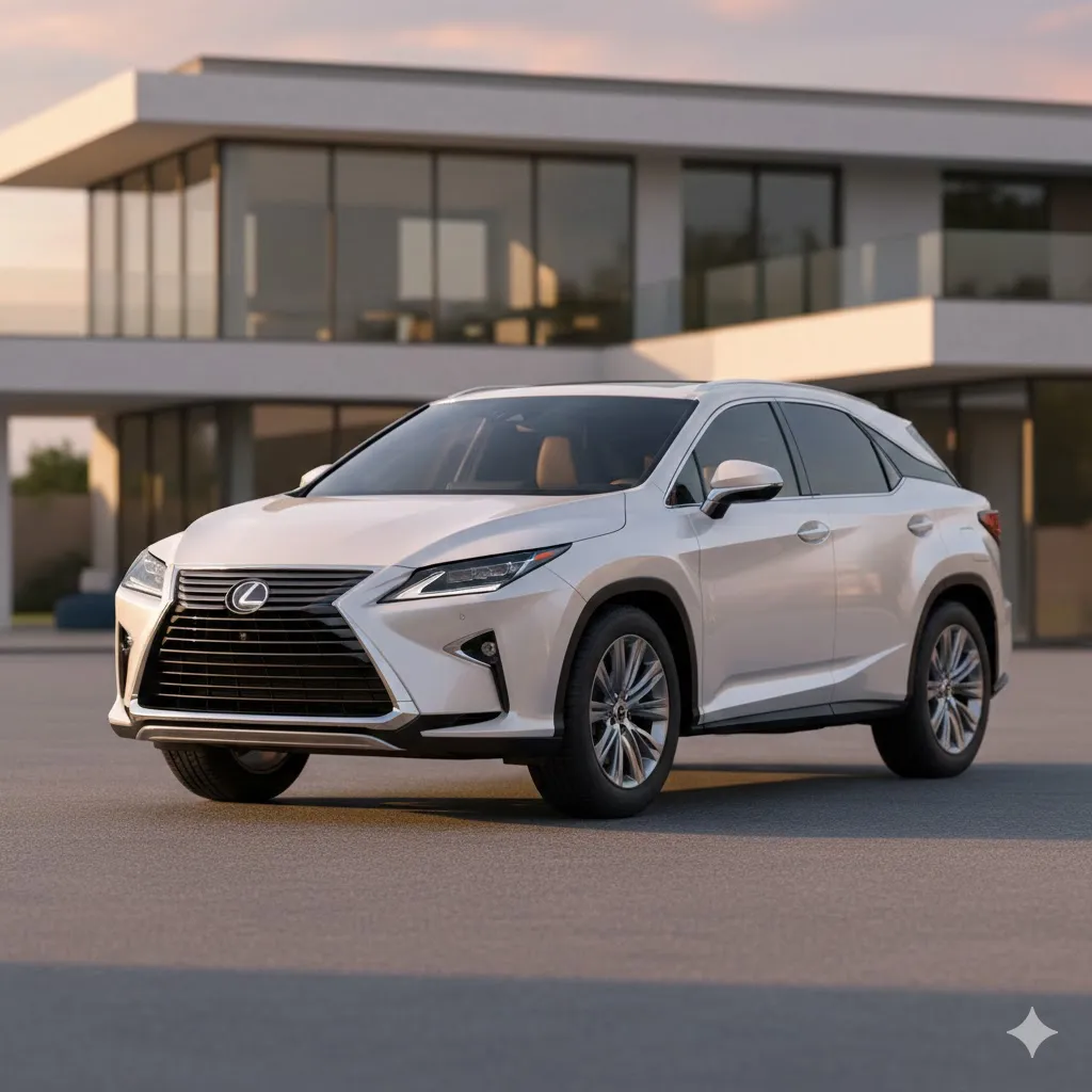 اجاره Lexus RX350 بدون راننده