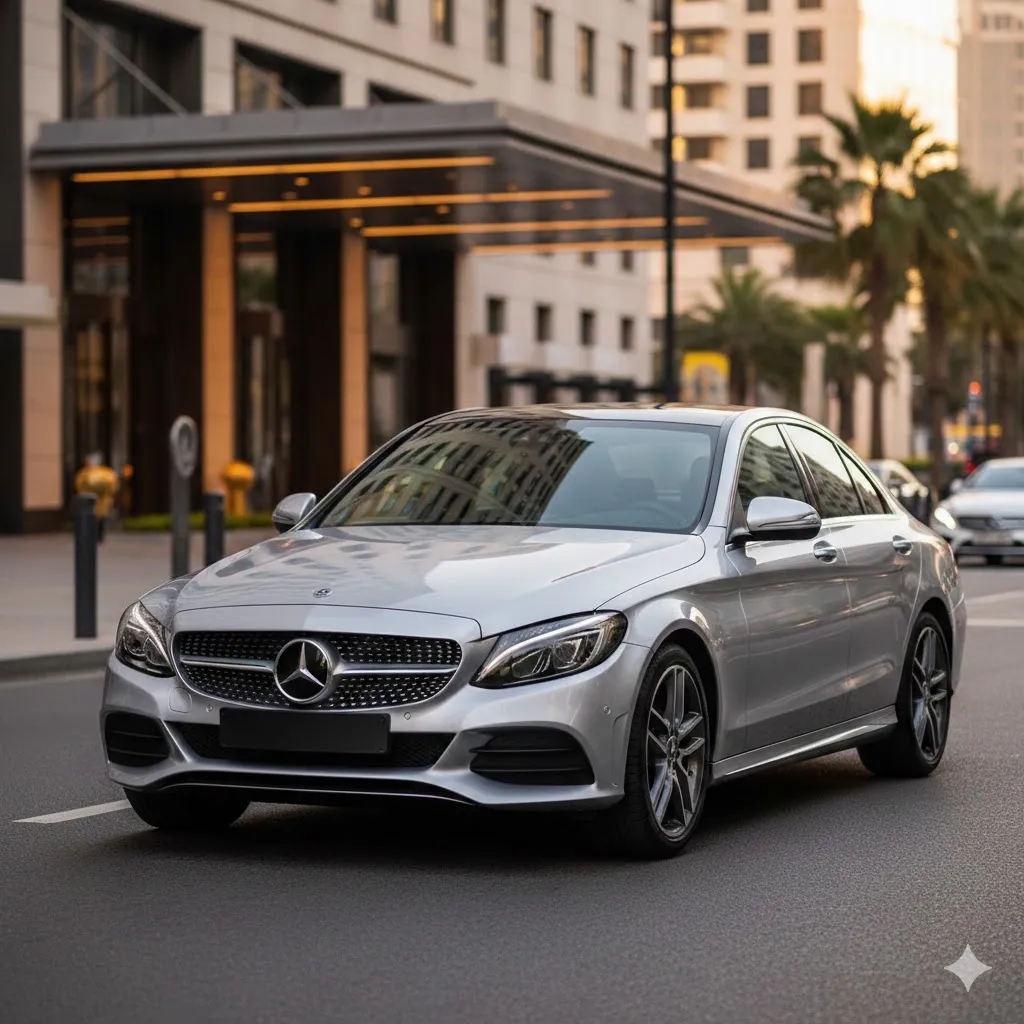 اجاره Mercedes-Benz C200 با بهترین قیمت