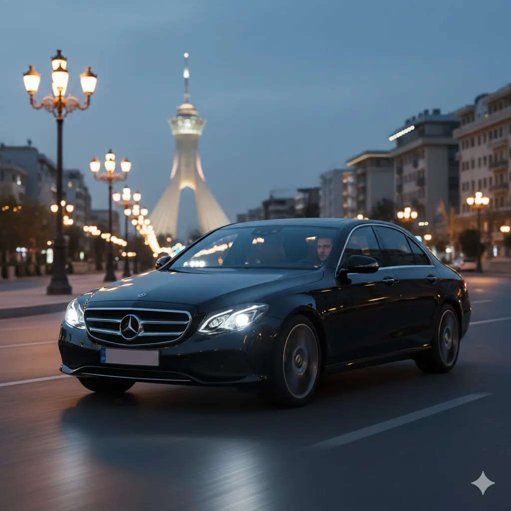 اجاره Mercedes-Benz E300 در تهران