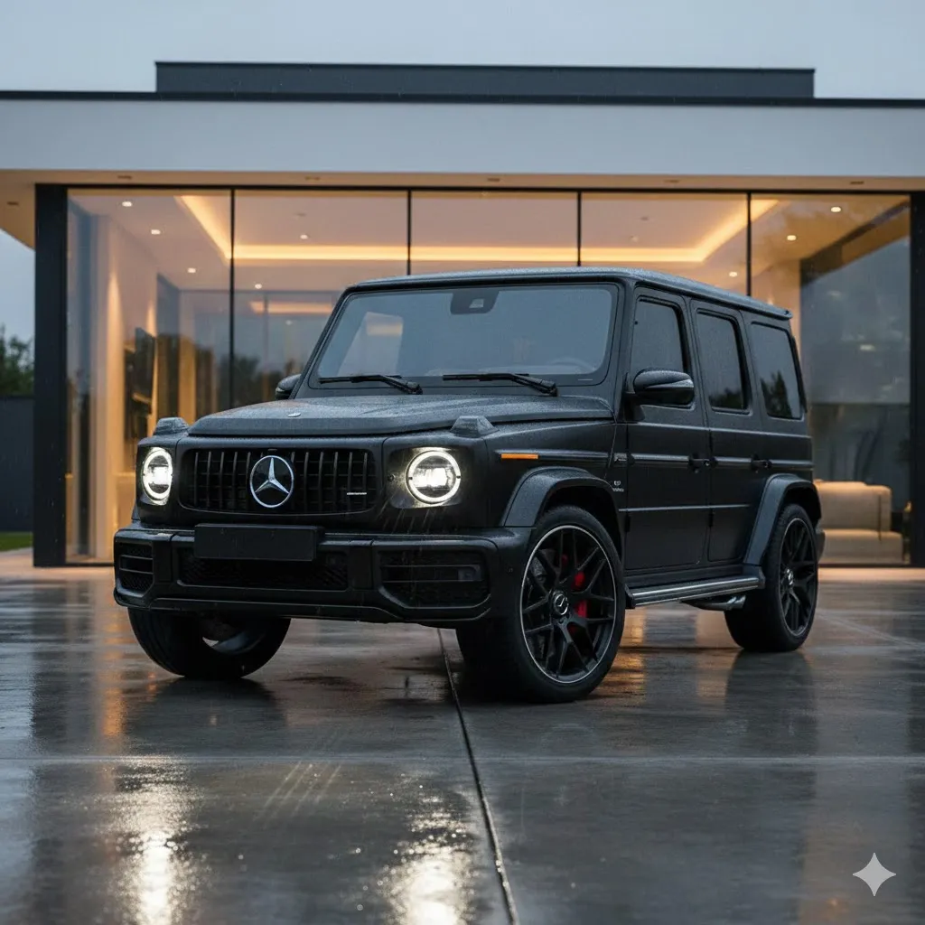 اجاره Mercedes-Benz G63 AMG فول آپشن