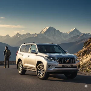 اجاره Toyota Prado با قیمت مناسب