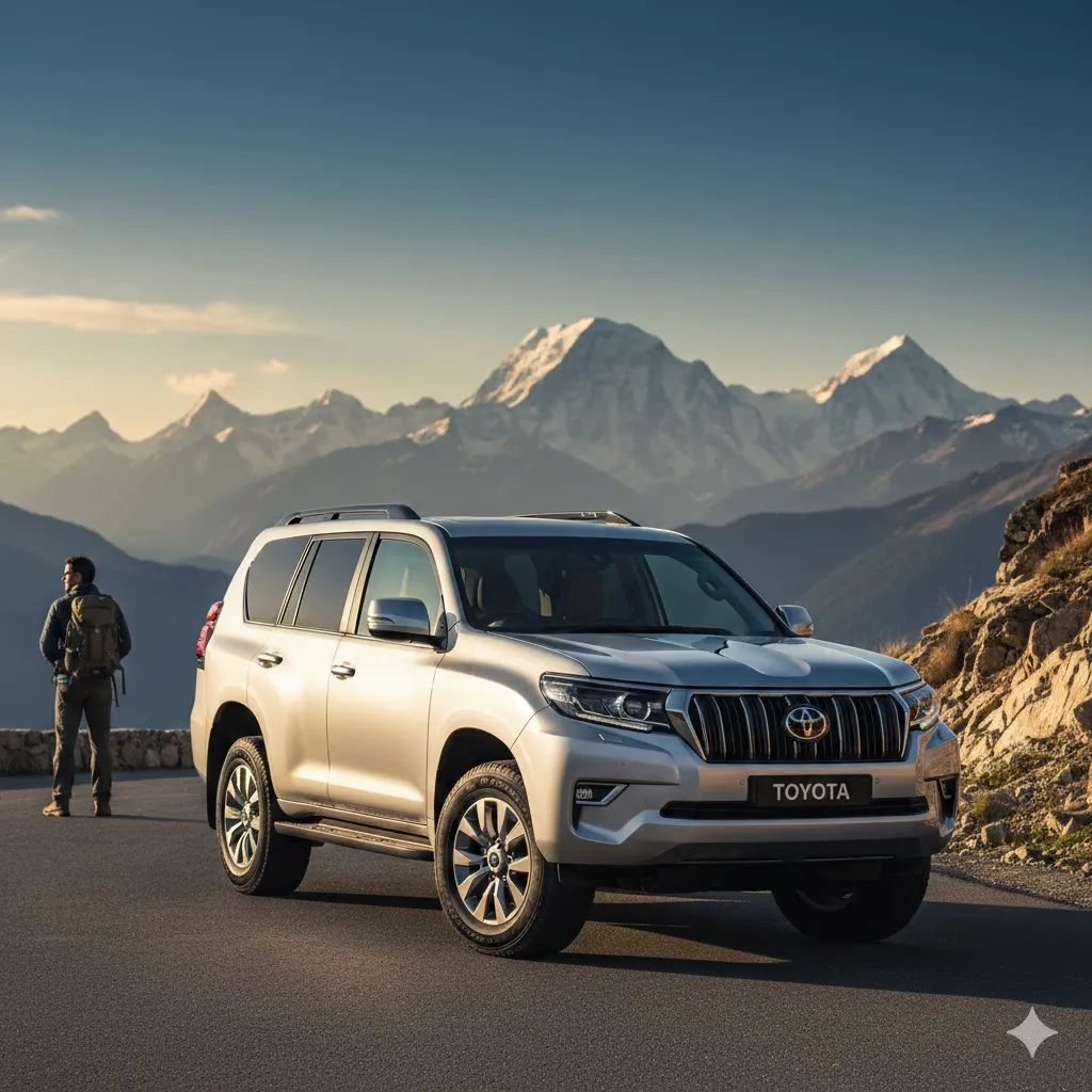 اجاره Toyota Prado با قیمت مناسب
