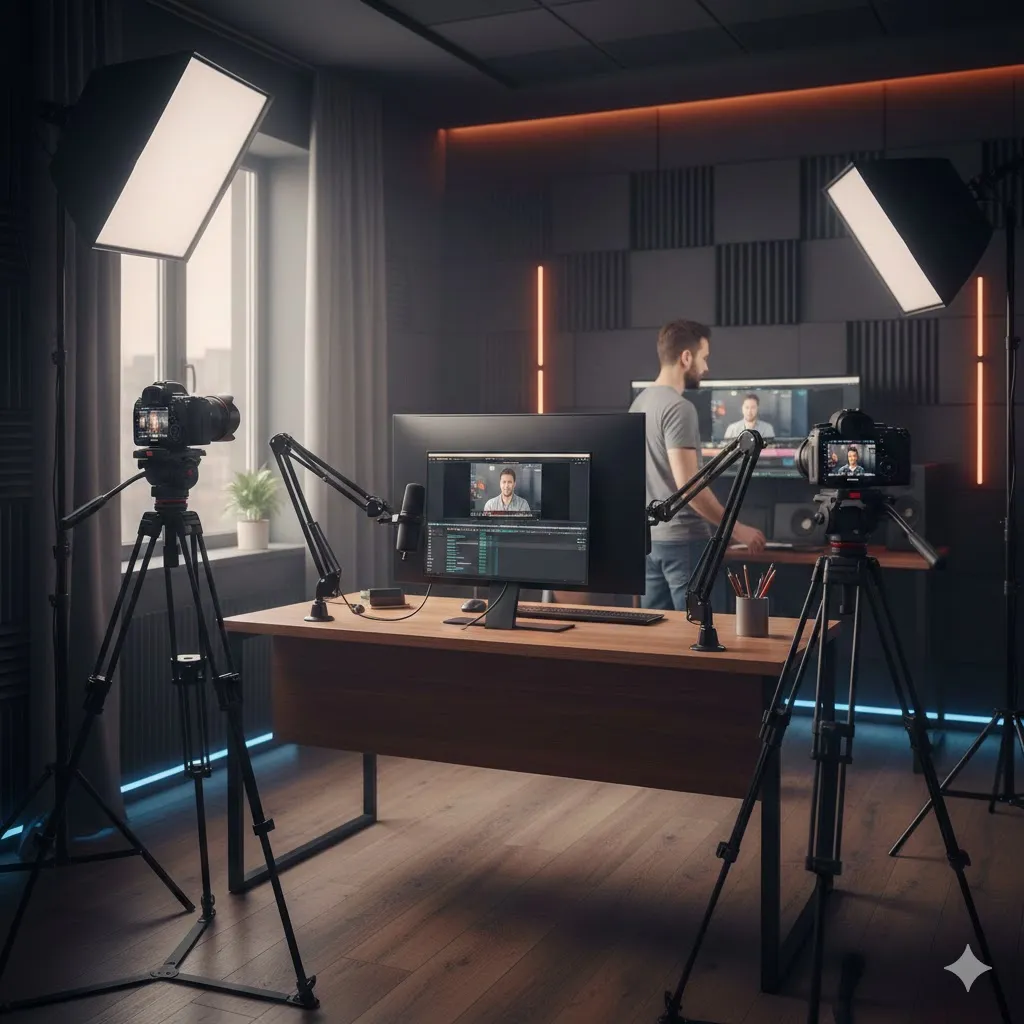 اجاره استودیو تولید محتوا در شرق تهران