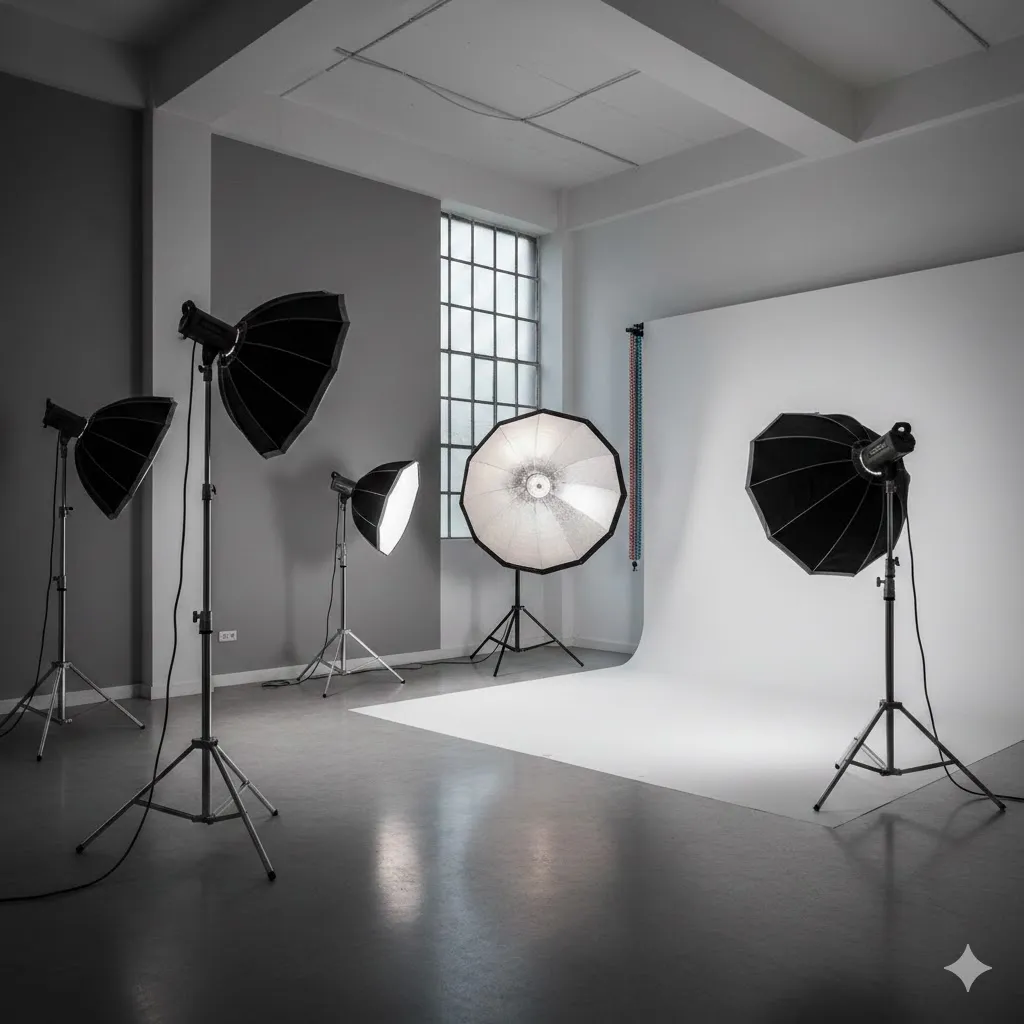 اجاره استودیو عکاسی در شمال تهران