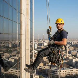 استخدام راپل کار در ارتفاع در مشهد