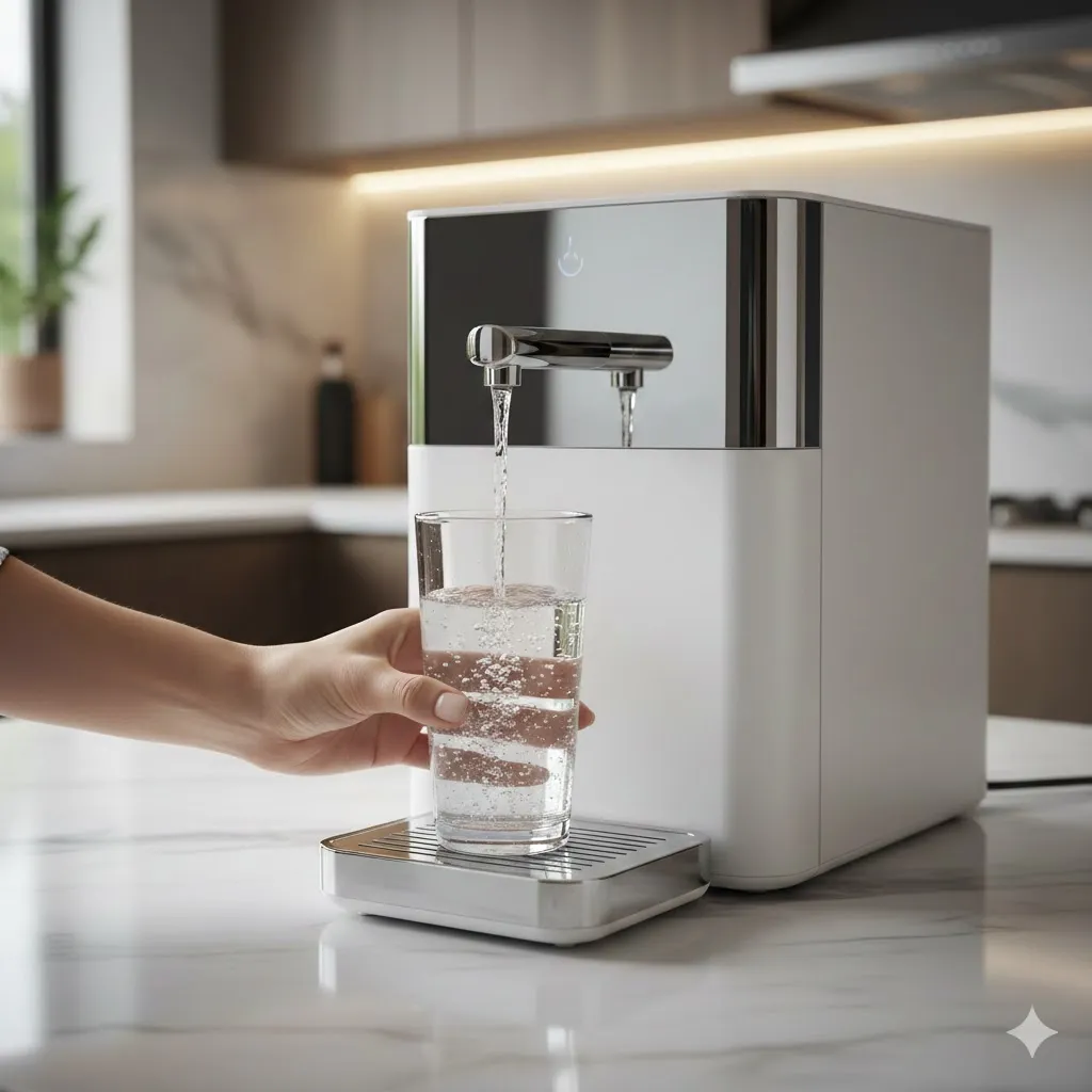 انواع دستگاه تصفیه آب خانگی رومیزی