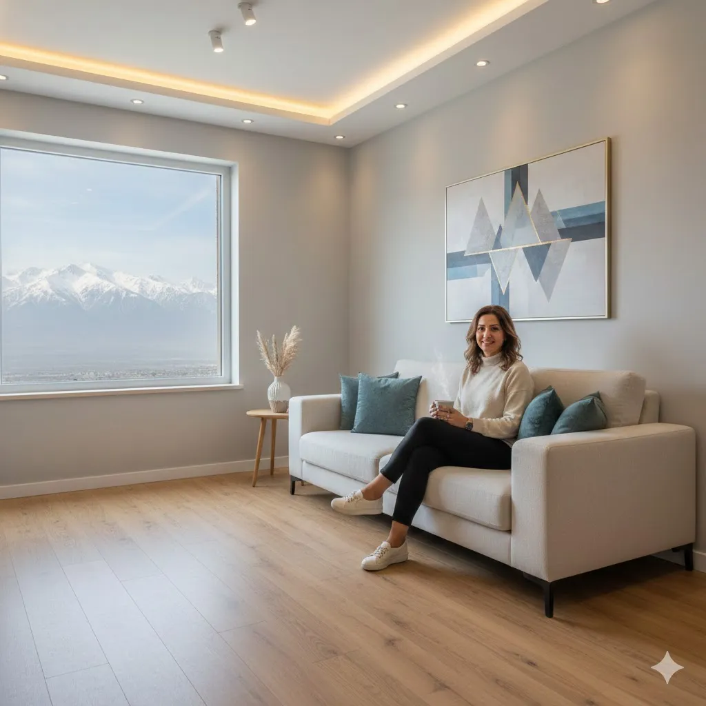 بازسازی خانه با هزینه کم در شرق تهران