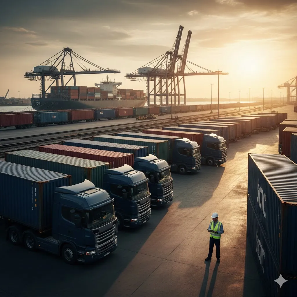 برترین شرکت حمل و نقل بین المللی در تهران