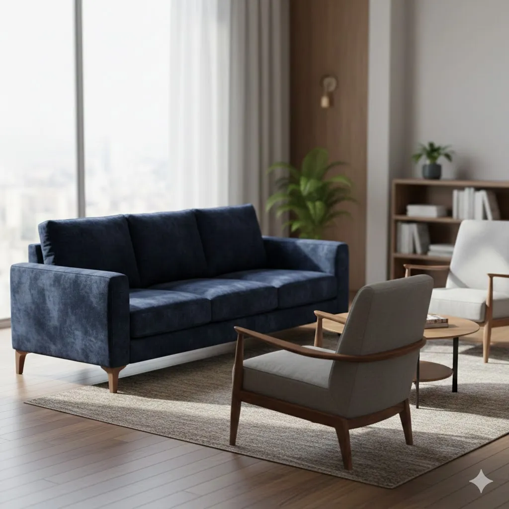 بررسی ویژگی و فرق مبل و کاناپه