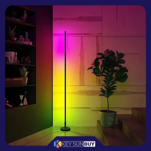 بهترین قیمت آباژور ایستاده ام کی ای لایتینگ مدل مدرن کد AL-RGB ارسال سراسر ایران