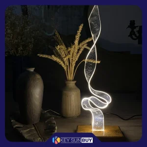 بهترین قیمت آباژور رومیزی مدل مدرن کد A01 ارسال سراسر ایران