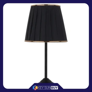 بهترین قیمت آباژور رومیزی نورهام مدل NHM-BLACKSILVERY-15 ارسال سراسر ایران