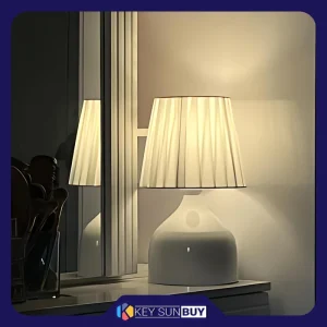 بهترین قیمت آباژور رومیزی نورهام مدل NHM-LU100W-21 ارسال سراسر ایران