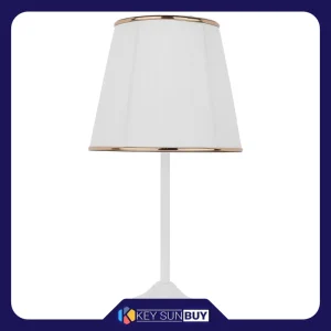 بهترین قیمت آباژور رومیزی نورهام مدل NHM-WHITESILVERY-15 ارسال سراسر ایران