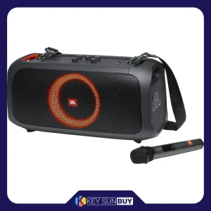 بهترین قیمت اسپیکر بلوتوثی قابل حمل جی بی ال مدل Partybox on the go ارسال سراسر ایران