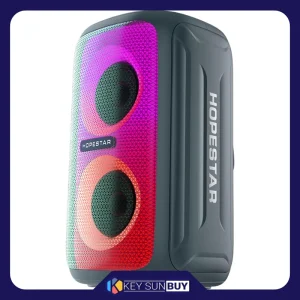 بهترین قیمت اسپیکر بلوتوثی قابل حمل هوپ استار مدل PARTY 110mini ارسال سراسر ایران