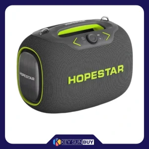 بهترین قیمت اسپیکر بلوتوثی قابل حمل هوپ استار مدل party box ارسال سراسر ایران