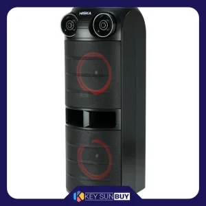 بهترین قیمت اسپیکر بلوتوثی قابل حمل هیسکا مدل Party Box 1002 ارسال سراسر ایران