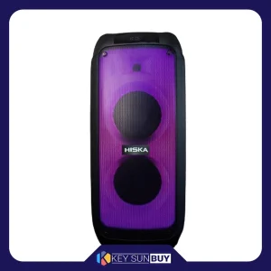بهترین قیمت اسپیکر بلوتوثی قابل حمل هیسکا مدل party box 1003 ارسال سراسر ایران