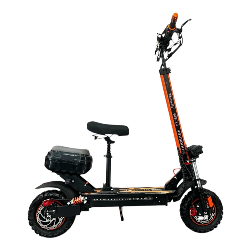 بهترین قیمت اسکوتر برقی 350 تا 1000 وات وینر اسکای مدل V3pro حداکثر سرعت بیشتر از 30 کیلومتر بر ساعت و پیمایش بیشتر از 30 کیلومتر ارسال سراسر ایران