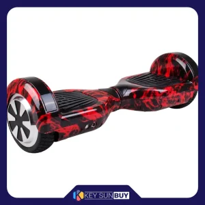 بهترین قیمت اسکوتر برقی اسمارت بالانس رومکس مدل استار طرح آتشین ارسال سراسر ایران