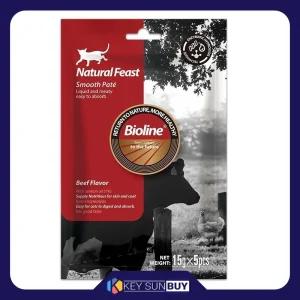 بهترین قیمت بستنی گربه بایولاین مدل گوشت وزن 15 گرم بسته 5 عددی ارسال سراسر ایران