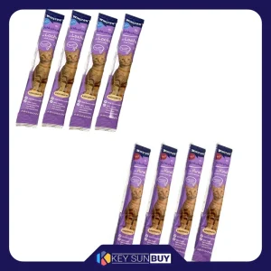 بهترین قیمت بستنی گربه وینستون مدل گوشت گاو و ماهی بسته 8 عددی ارسال سراسر ایران