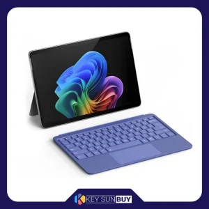 بهترین قیمت تبلت 12 اینچی مایکروسافت مدل Surface ProSnapdragon X Plus ظرفیت 256 گیگابایت و رم 16 گیگابایت به همراه کیبورد ارسال سراسر ایران