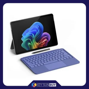 بهترین قیمت تبلت 12 اینچی مایکروسافت مدل Surface ProSnapdragon X Plus ظرفیت 256 گیگابایت و رم 16 گیگابایت قلم Slim pen 2 ارسال سراسر ایران