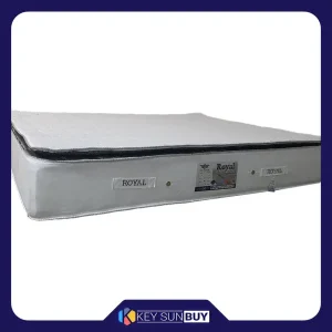 بهترین قیمت تشک رویال مدل اولتراپدیک پددار طبی کد T06P دو نفره سایز 200 × 180 سانتی‌ متر ارسال سراسر ایران