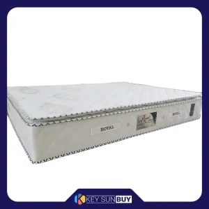 بهترین قیمت تشک رویال مدل طبی فنری دو نفره سایز 160 × 200 سانتی متر ارسال سراسر ایران