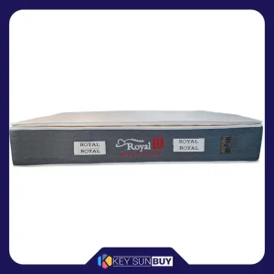 بهترین قیمت تشک رویال مدل طبی هانا پلاس دونفره سایز 160x200 سانتی متر ارسال سراسر ایران